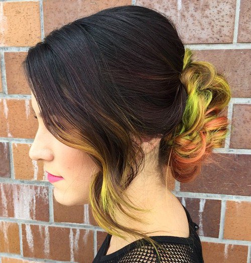 Hair Color Ideas Dip Dye Hair Fashion For Women